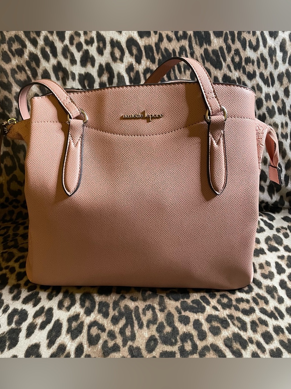 Nanette Lepore faux-leather bag